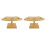 2Pièces Rack En Bois Pour Cônes De Glace Sushi 2