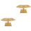 2Pièces Rack En Bois Pour Cônes De Glace Sushi 3