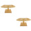 2Pièces Rack En Bois Pour Cônes De Glace Sushi 6