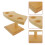 2Pièces Rack En Bois Pour Cônes De Glace Sushi 8