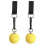 6Sets Grip Strength Tester Pull-Up Balls Compact Fitness Accessories 2
