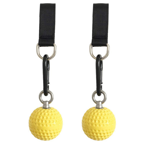 6Sets Grip Strength Tester Pull-Up Balls Compact Fitness Accessories 1