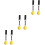 6Sets Grip Strength Tester Pull-Up Balls Compact Fitness Accessories 6