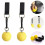 6Sets Grip Strength Tester Pull-Up Balls Compact Fitness Accessories 11