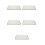 5Pièces Bar Cuisine Beige PVC Antichaleur 9