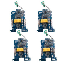 4X BL1830 BateríA de Iones de Litio BMS Placa de ProteccióN de Carga de PCB para Herramienta EléCtrica  18V BL1815