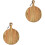 2Pièces De Service En Bois Marron Pour Maison 3
