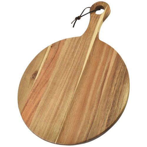 2Pièces De Service En Bois Marron Pour Maison 2
