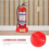 2Pièces Base Extincteur Rouge Pour Usage 2-4Kg 3