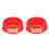 2Pièces Base Extincteur Rouge Pour Usage 2-4Kg 8