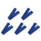 5Pcs Blue Fabric Piano Keyboard Protector Covers for Electric Piano 8