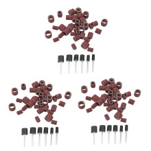 Jumbo 153Pc Drum Sanding Kit - Fits - Includes Rubber Drum Mandrels - 1/2, 3/8 & 1/4 Inch