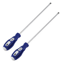 2X 30,5 cm de Long Manche 6,5 mm Pointe MagnéTique Tournevis à TêTe Plate Instrument Pratique