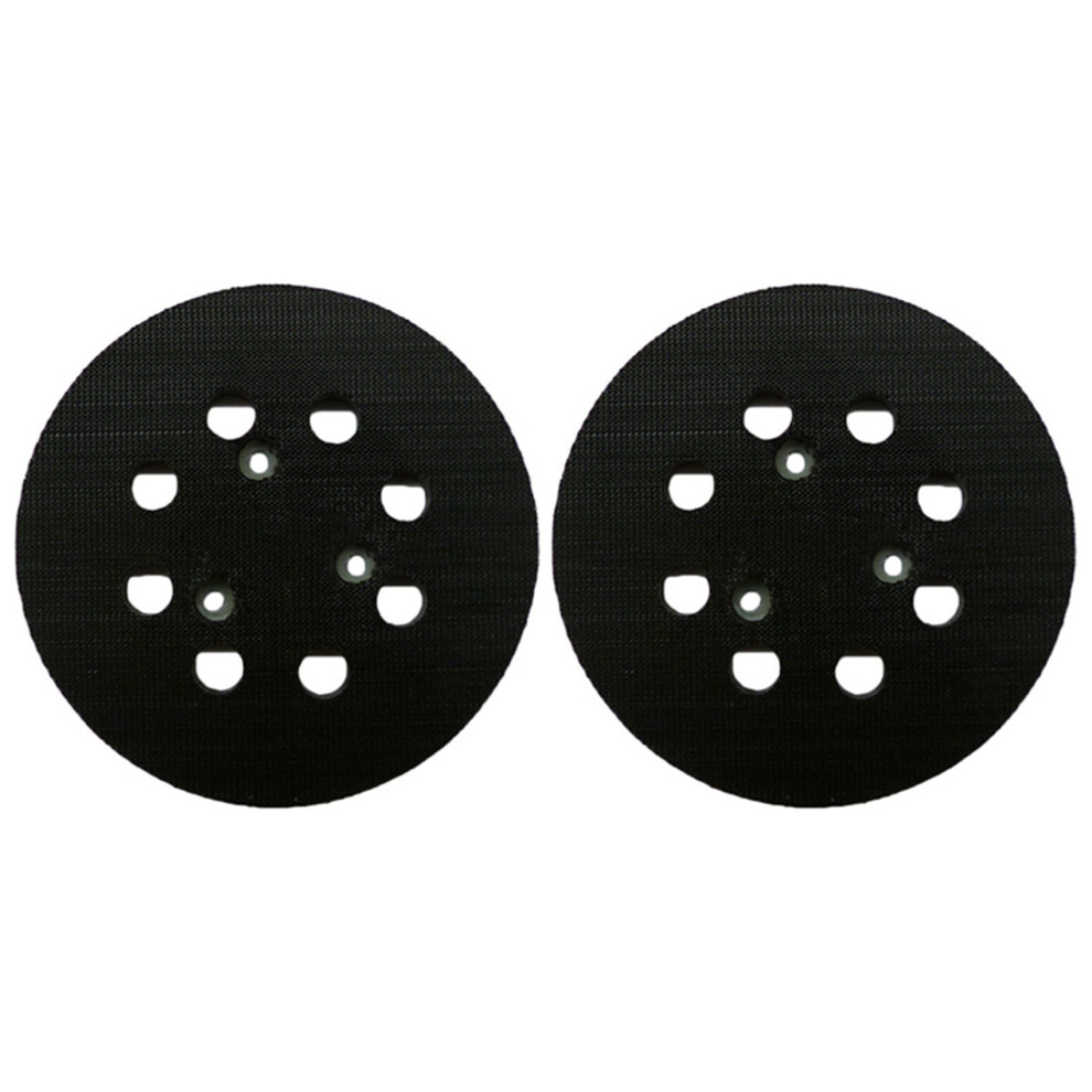 2X 5Inch Trackal Sander Backing Pad Base For Bo5010 Bo5021 Bo5041 Mt922 Mt924 4712771900958