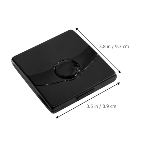 4Pièces Boîte De Protection Anches Oboe ABS Noir Fermeture Sécurisée 1