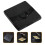 4Pièces Boîte De Protection Anches Oboe ABS Noir Fermeture Sécurisée 9