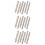3Pièces Aluminium Ultra- Résistante 8