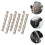 3Pièces Aluminium Ultra- Résistante 10