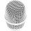 2Pièces Accessoire Micro Métal Remplacement Tête Mic Performance 3