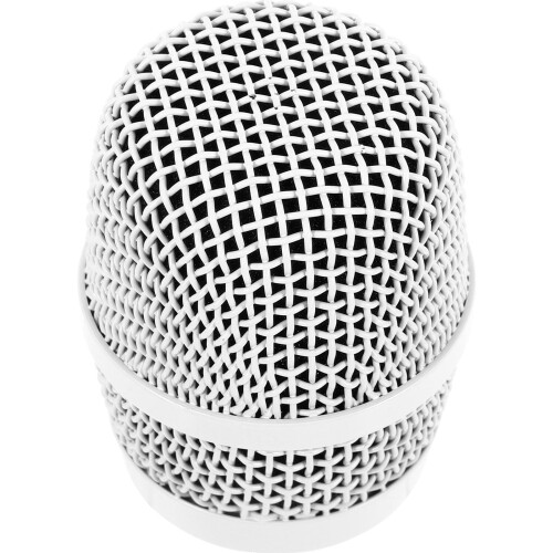 2Pièces Accessoire Micro Métal Remplacement Tête Mic Performance 2