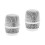 2Pièces Accessoire Micro Métal Remplacement Tête Mic Performance 5