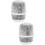 2Pièces Accessoire Micro Métal Remplacement Tête Mic Performance 8