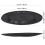 3Pièces Base Chapeau Noir Ronde DIY Pour Accessoires Mode 9