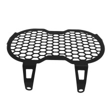 Motorcycle Headlight Protect Grille Metal Mesh Cover for DesertX 2022-2023