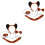 2Ensembles Déguisement Enfants Multi-Usage Tissu Confortable 5