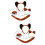 2Ensembles Déguisement Enfants Multi-Usage Tissu Confortable 8