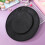 3Pièces Base Chapeau Noir Ronde DIY Pour Accessoires Mode 10