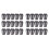 30Pcs ER25 Collet Tool Precision Spring Collet Set From 2mm to 16mm CNC Collet Chuck 1