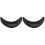 2Pièces Coussin Appui-Nuque Noir Durable Pour Salon 8