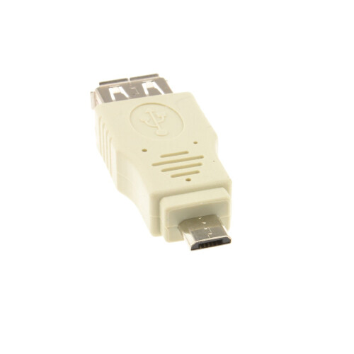 kenable USB 2.0 A Type Socket to USB Micro B 5 Pin Plug Male Adaptor Converter 1