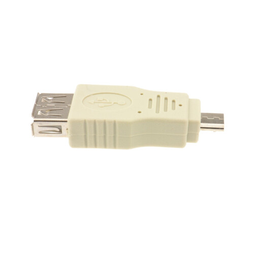 kenable USB 2.0 A Type Socket to USB Micro B 5 Pin Plug Male Adaptor Converter 2