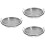 3Sets Rvs Snackbord Voor Thuis, , Multifunctioneel En Duurzaam 8