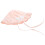 3Pièces Chapeaux Rose Coton Protection Uv Strap Réglable Été 9