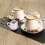 16Pièces Pots Crème Céramique Blancs Pour Usage Chic 4