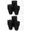 2Sets Stevige Net Potten Voor , Hydroponic Mesh Cups Met Labels 5