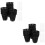 2Sets Stevige Net Potten Voor , Hydroponic Mesh Cups Met Labels 6