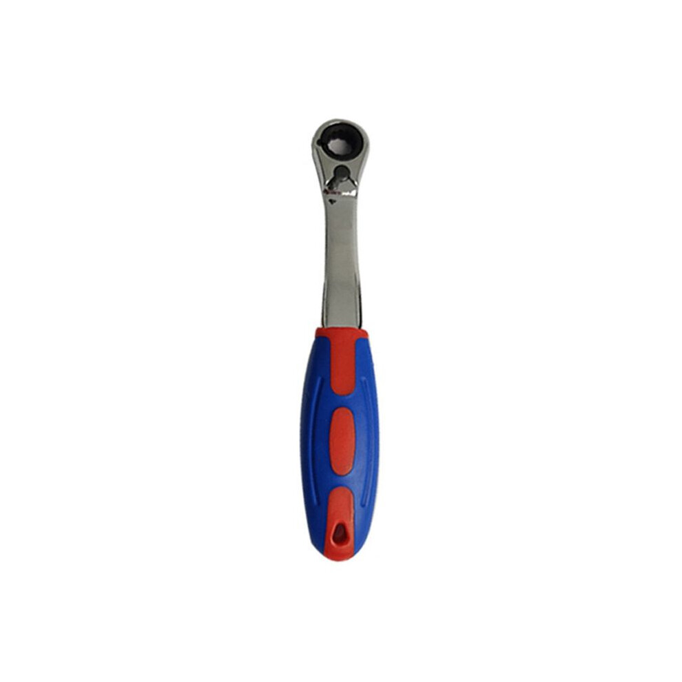 2 Pieces Of 9Mm Plastic Handle Dual-Purpose Ratchet Wrench Household Hardware Tools 9Mm 4711634119810