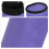 2Pièces Sac De Rangement De Batterie Oxford Violet Robuste 3