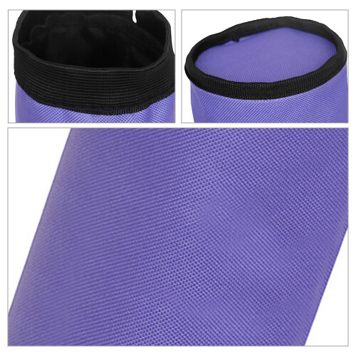 2Pièces Sac De Rangement De Batterie Oxford Violet Robuste 2
