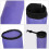 2Pièces Sac De Rangement De Batterie Oxford Violet Robuste 5