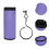 2Pièces Sac De Rangement De Batterie Oxford Violet Robuste 6