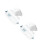 160Pcs White Removable Face Wipes Soft Disposable 8