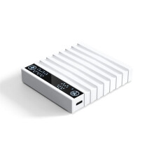 High-Precision Electronic Coffee Scale Pad LED Display USB Timing Professional Home Coffee Accessories 2kg/0.1g White