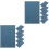 Small Simulation Roof Tiles for DIY Miniatures 5