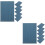 Small Simulation Roof Tiles for DIY Miniatures 7