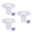 3Pcs White Water Dispenser Replacement Seat for Home Office Use 10